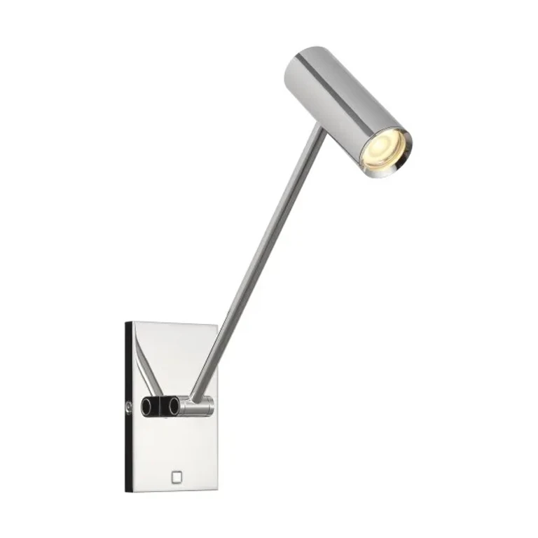 Polished Nickel LED Wall Sconce from the Ponte Collection