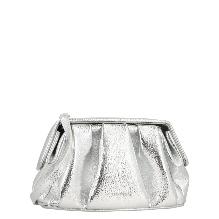 THEMOIRÈ Clutch Woman color Silver (261WTMAP0OOBL0018A)