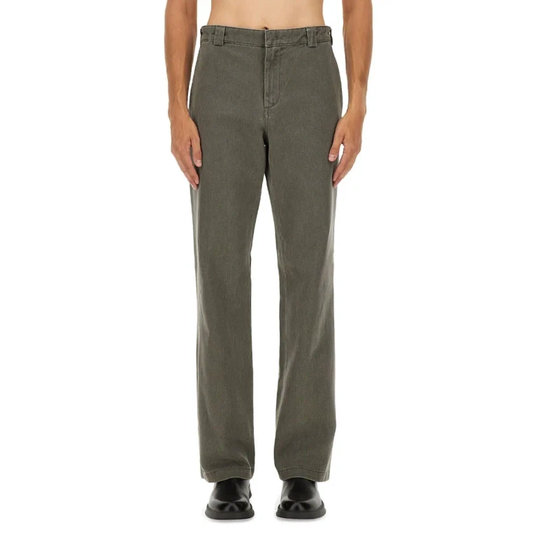 Aspesi Pantalons Décontractés - Gris