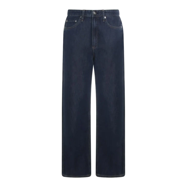Logan Mid-Rise Straight-Leg Jeans in Denim (RJ2525F1FWEWELBK)