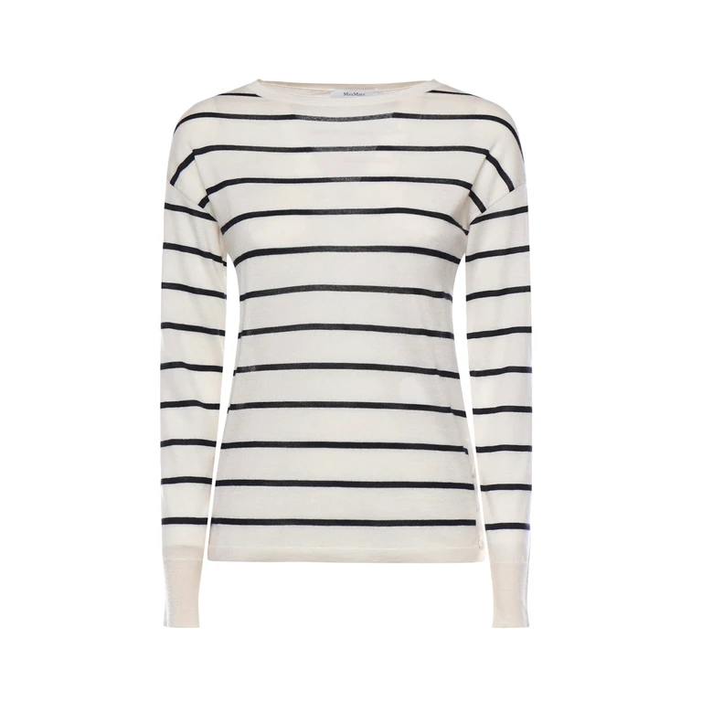 Max Mara Sweaters White Cashmere - Women