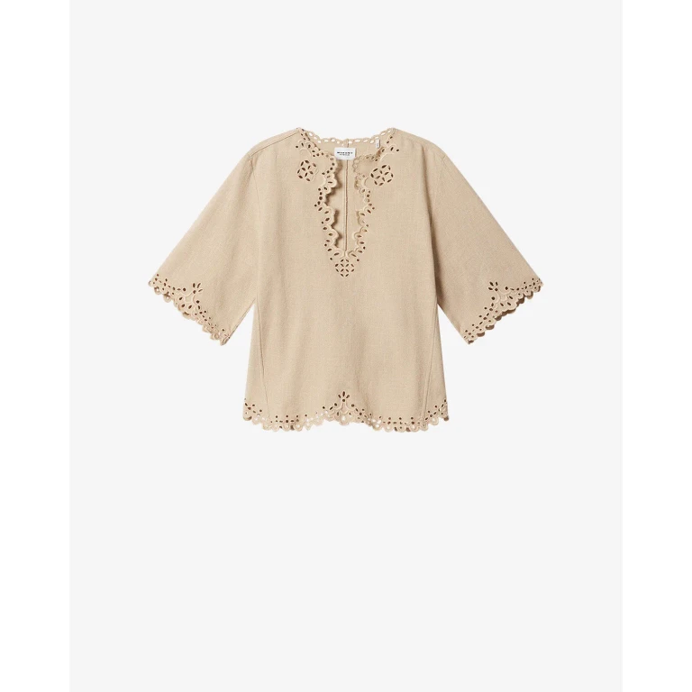 Top Shana - Femme - Sahara - Taille 34 - Marant Étoile