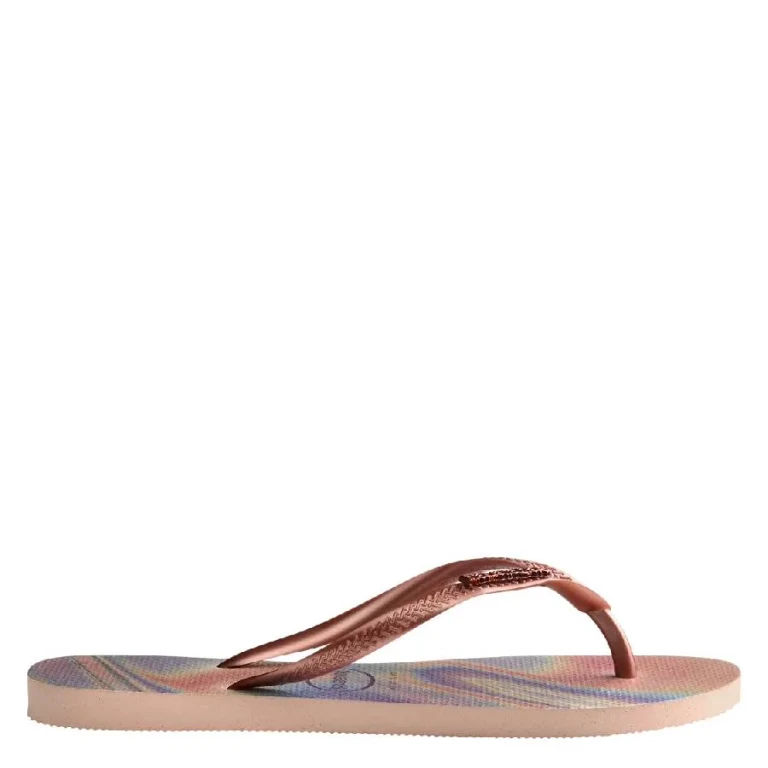 Havaianas Embossed Logo Rubber Flip Flop