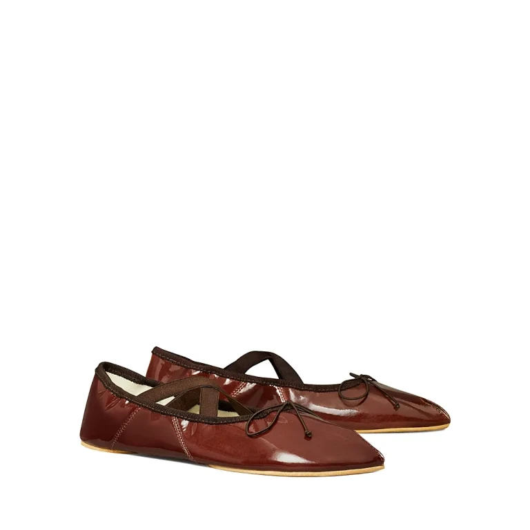 Tory Burch Mujer Mary Jane Bow Flats