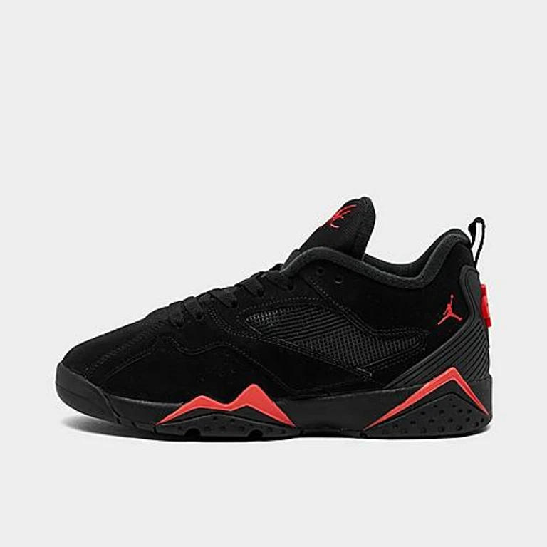 Jordan Big Kids Air MVP 92 Basketball Shoes in Black/Infrared 23 Size: 3.5