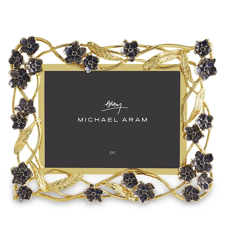 Michael Aram Forget Me Not Frame, 5 x 7