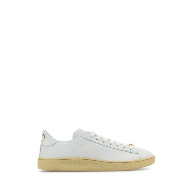 Valentino Garavani White Leather Royco Sneakers