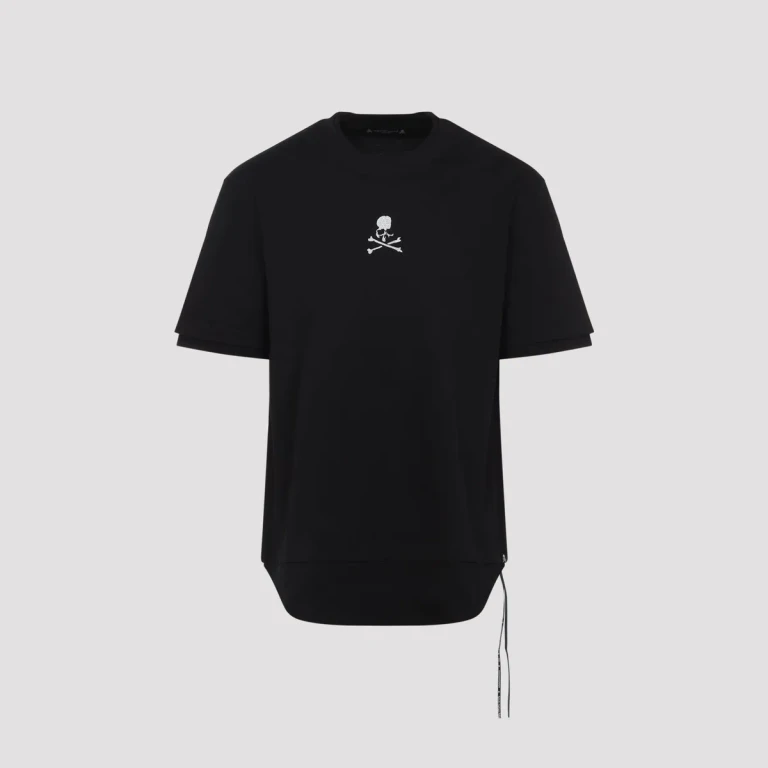 MASTERMIND JAPAN - Mastermind Japan Layered Short Sleeves Tee