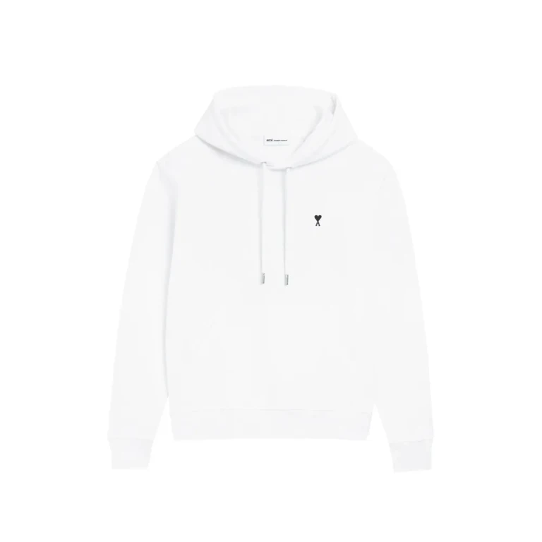 Ami Paris Ami De Coeur Cotton Hoodie