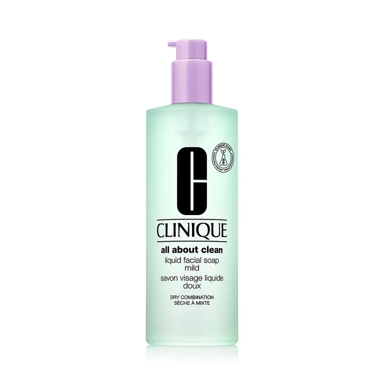 Clinique Liquid Facial Soap Mild for Dry to Dry/Combination Skin