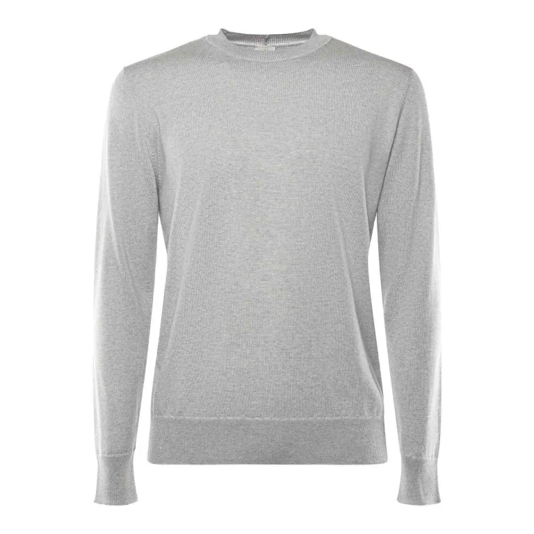 Eleventy Pull Col Rond - Gris