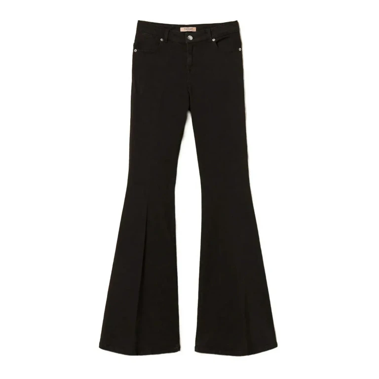Twinset Pantalons Décontractés - Noir