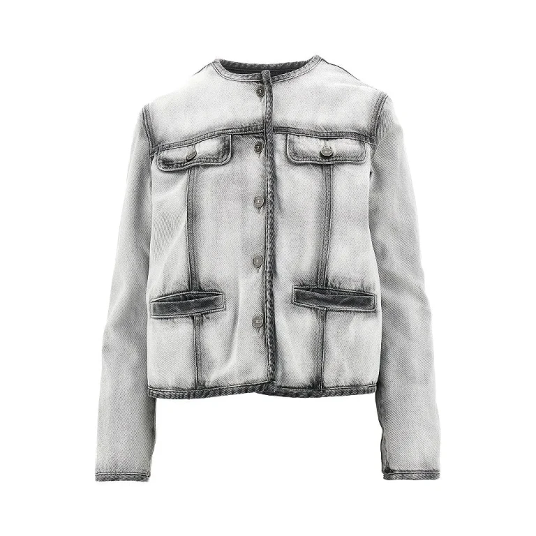 Veste en jean femme Diesel De-Grafy-Fsi