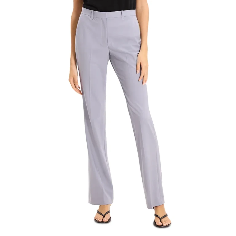 Theory Flared Suit Pants