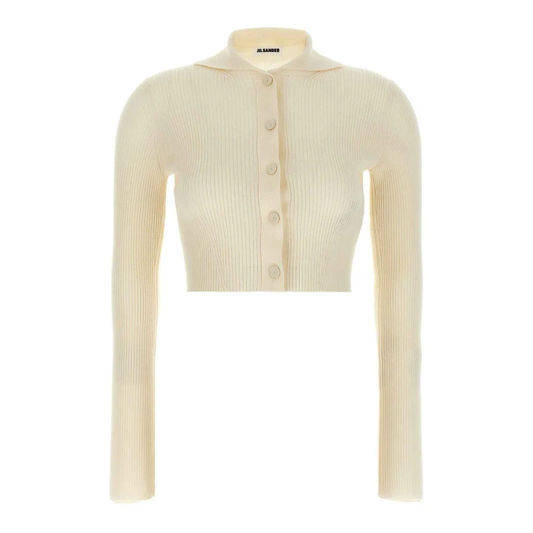 Jil Sander Cardigan - Beige