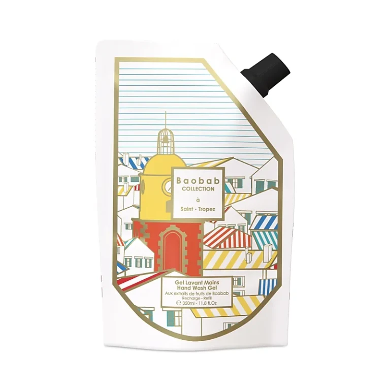 Baobab Collection St. Tropez Handwash Gel Refill, 11.83 oz.