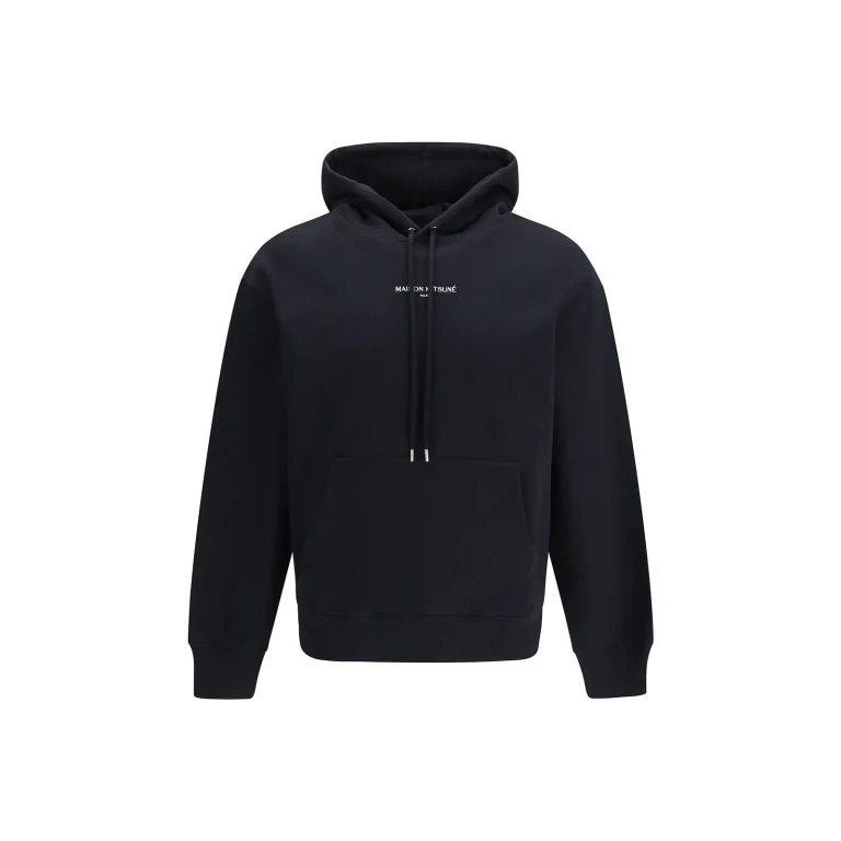 Maison Kitsuné Cotton Sweatshirt With Embroidered Logo