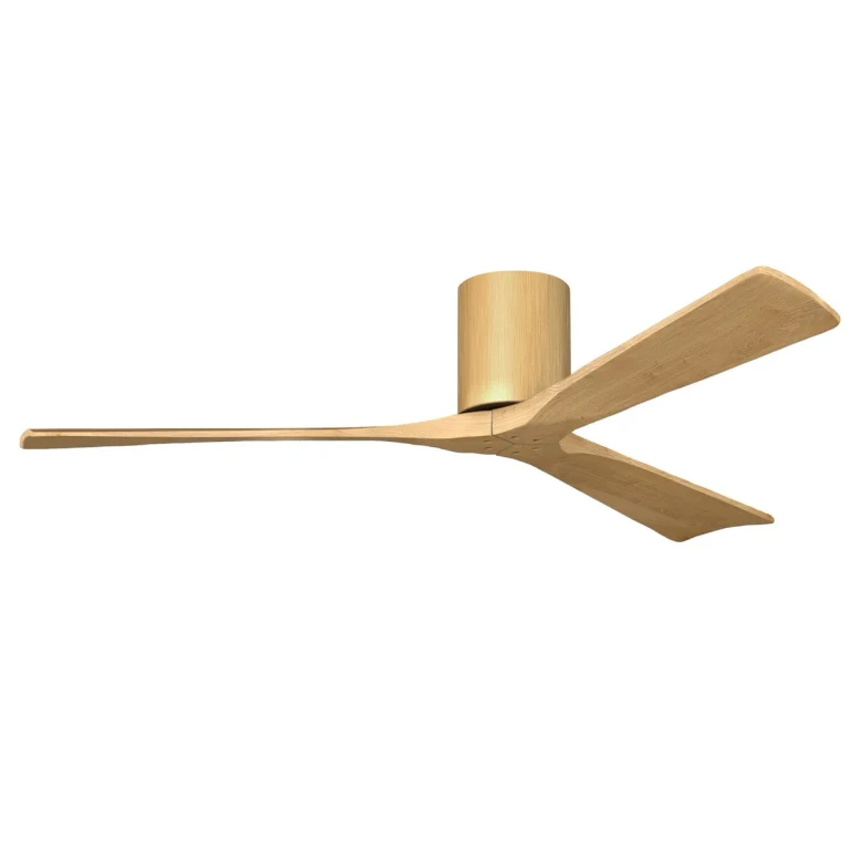 Light Maple 60" Ceiling Fan from the Irene-3H Collection