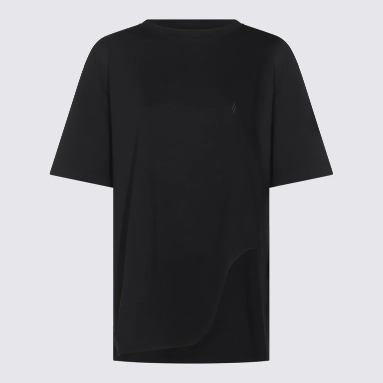 The Attico T-shirts and Polos Black - Women