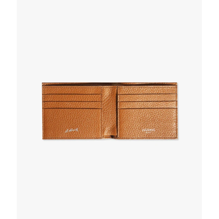 Larusmiani Wallet St. moritz Brown And Money Holder - Unisex