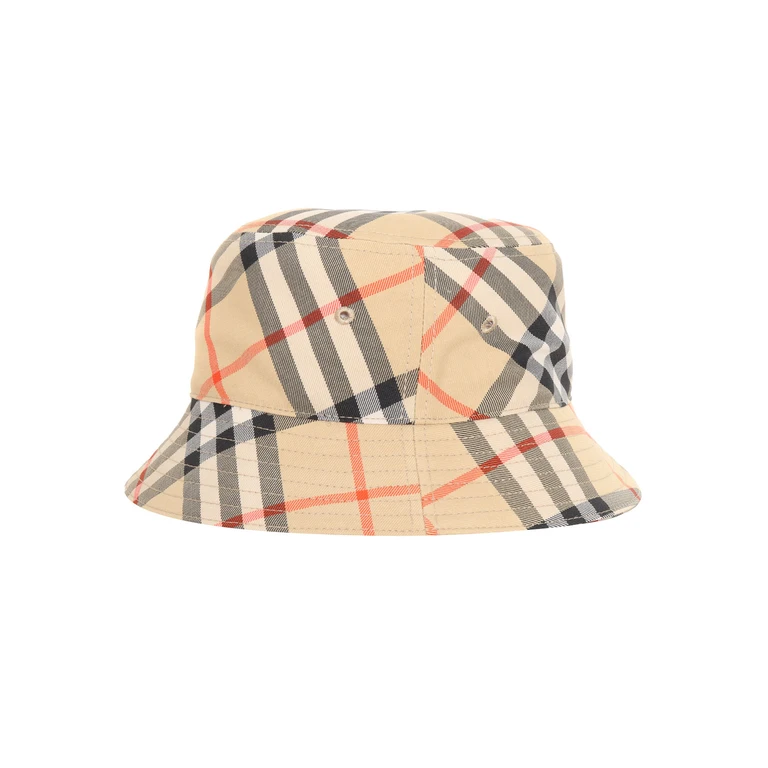 Burberry Chw Hats Beige Polyester - Unisex