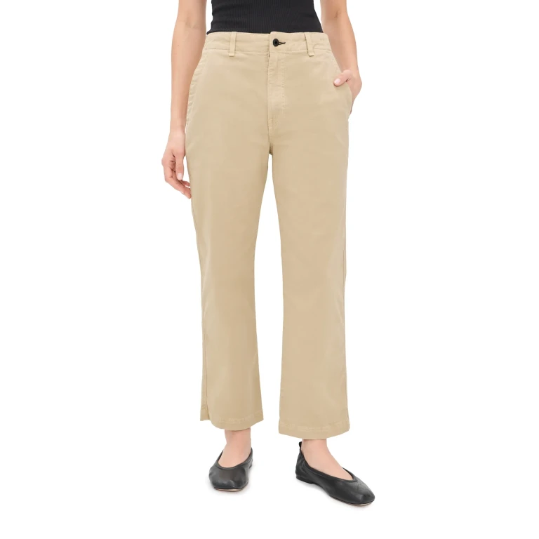 ASKK NY Twill Pants Safari Green 28