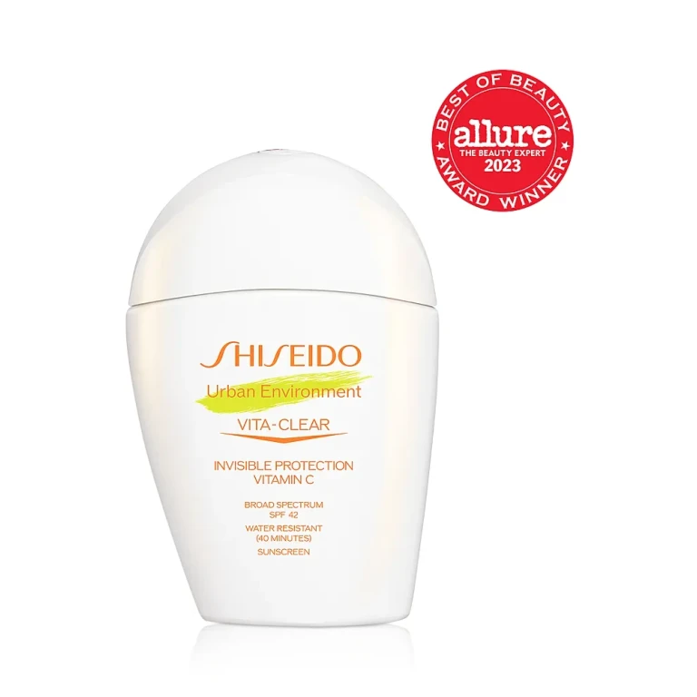 Shiseido Urban Environment Vita Clear Sunscreen Spf 42 1 oz.