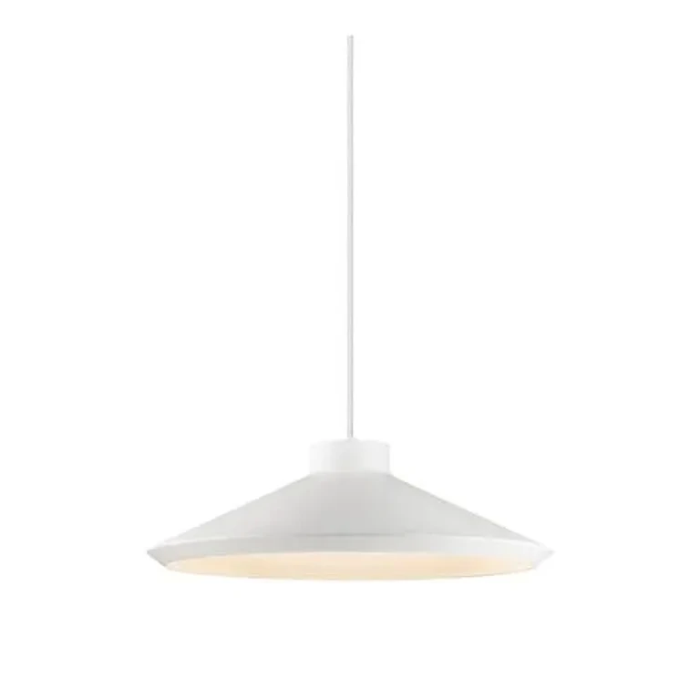 Koma Pendant Light in Satin White