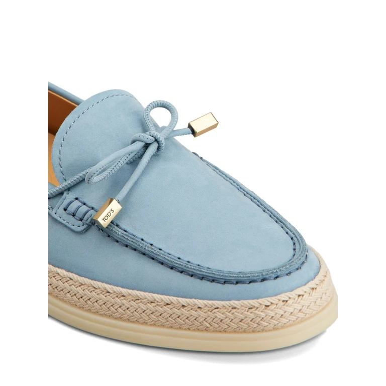 Tod's Tods Flat shoes Powder Outer: Calfskin - Women
