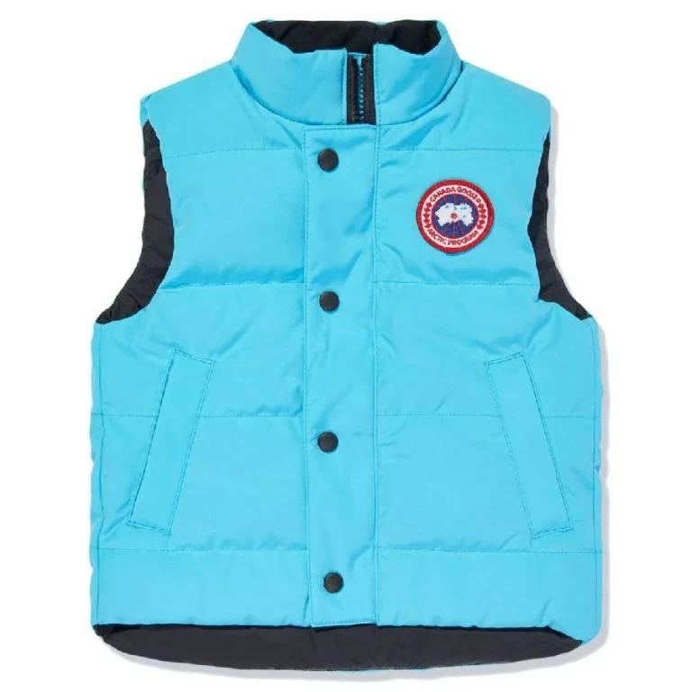 Canada Goose Boys Logo Embossed Padded Vest