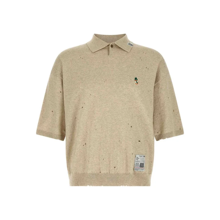 Maison Mihara Yasuhiro Polo - Beige