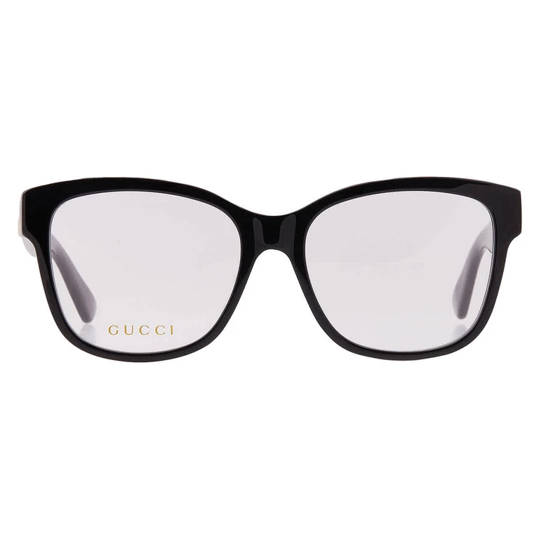 Gucci Demo Square Ladies Eyeglasses GG0038ON 001 54