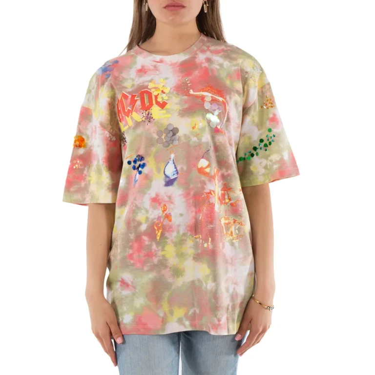 Short-sleeve Tie-dye T-shirt