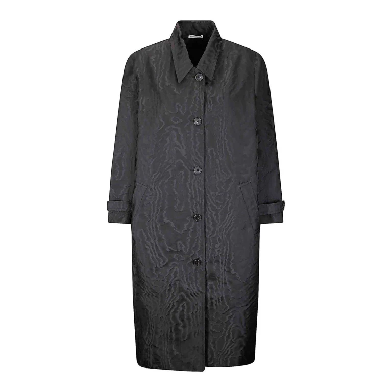 Stefano Mortari Trench-Coat - Noir