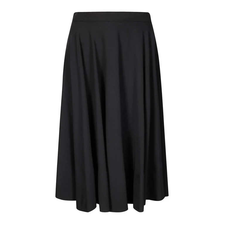 Stefano Mortari Jupe Midi - Noir