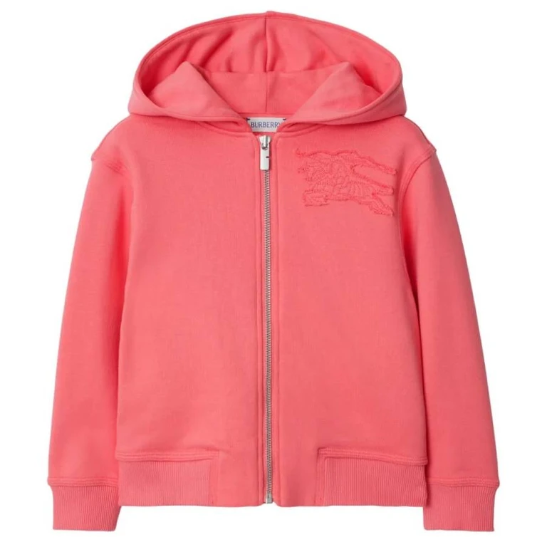 Burberry Infant Clyde EKD Logo Hoodie, Size 12M