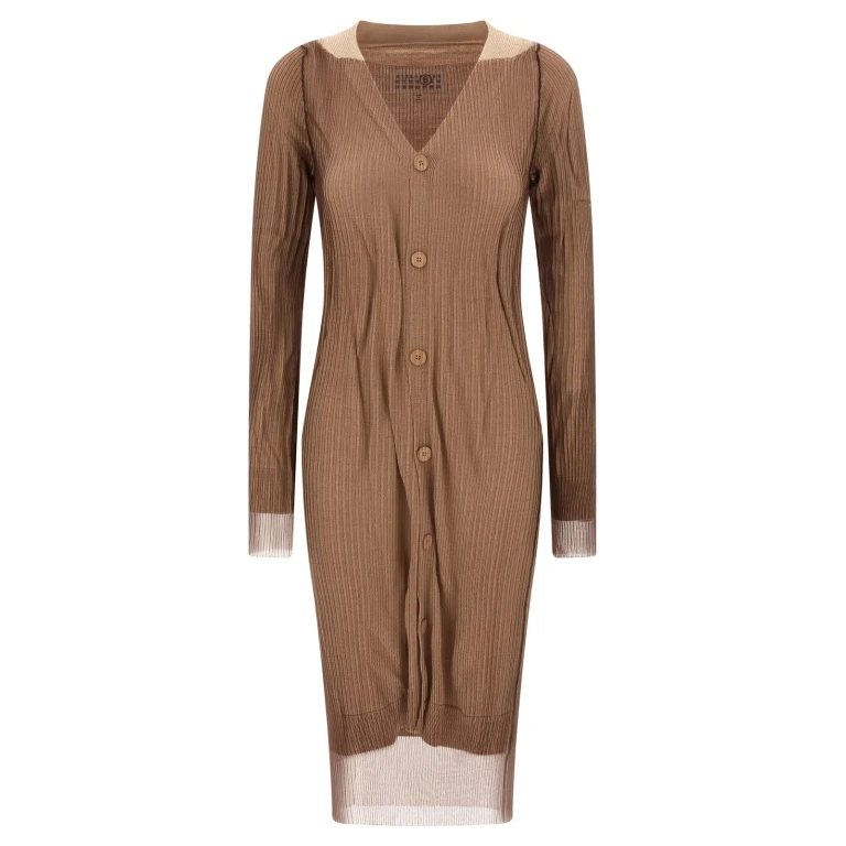 MM6 Maison Margiela Cardigan - Beige