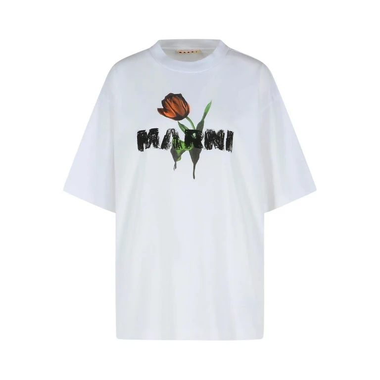 Marni T-shirt - Blanc