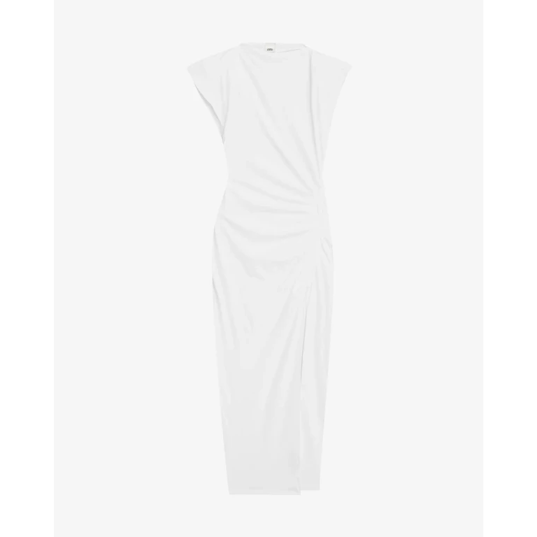 Robe Nadela - Femme - Blanc - Taille 34 - Isabel Marant
