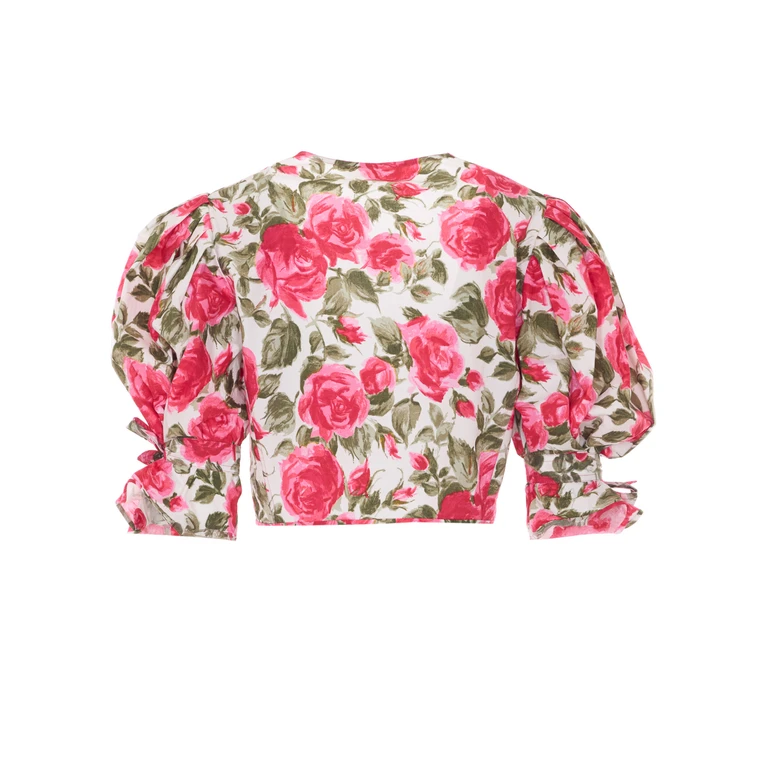 Chloè Top Pink Cotton - Women