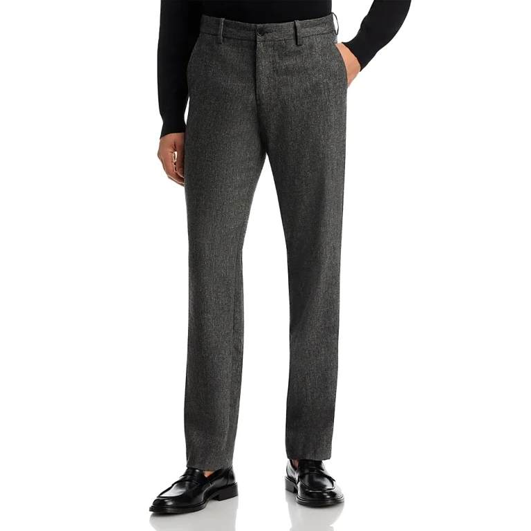 Vince Melange Owen Regular Fit Trousers