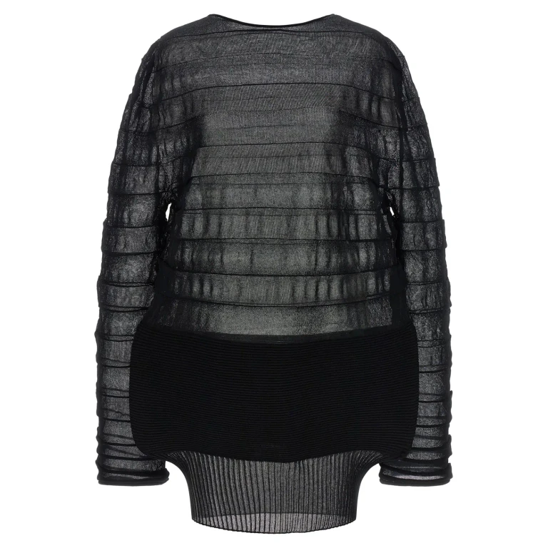 Issey Miyake moving Knit Top