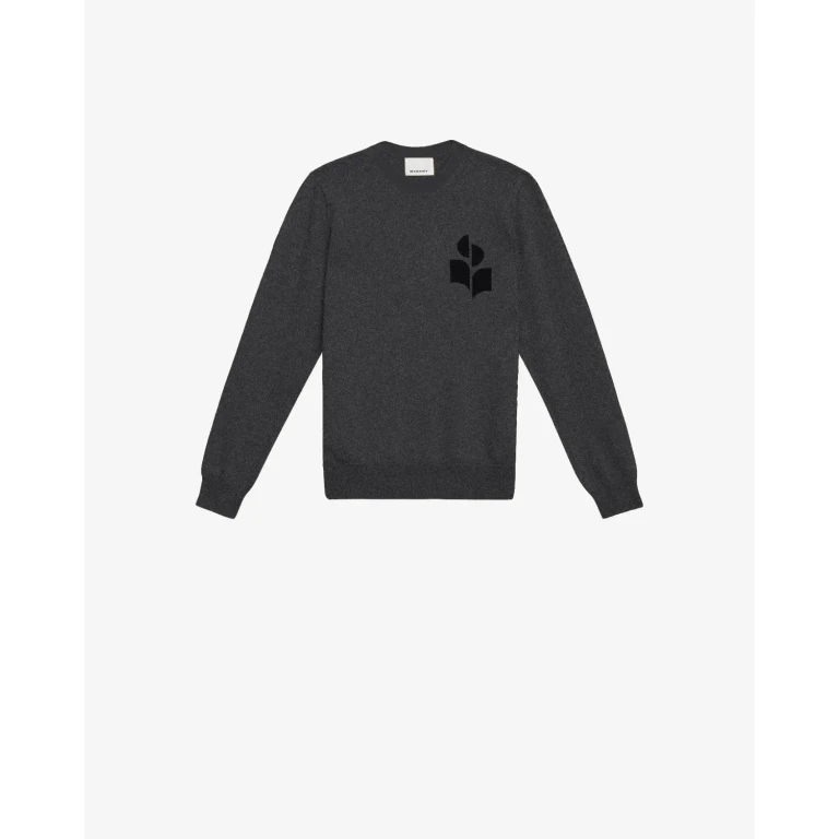 Pull Evans - Homme - Anthracite - Taille XS - Isabel Marant