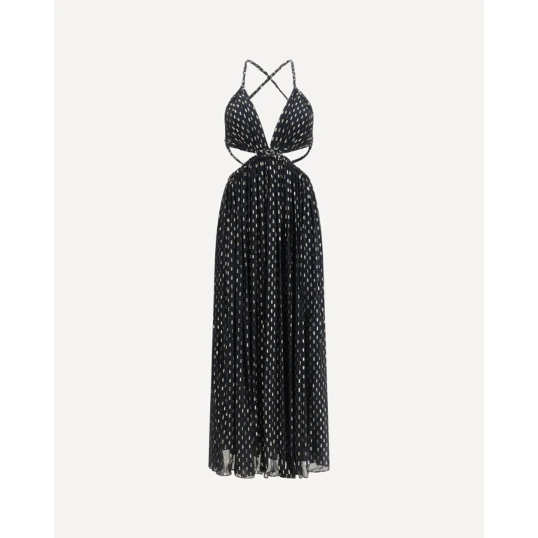 Robe Zimmermann Daylight à bordure tressée