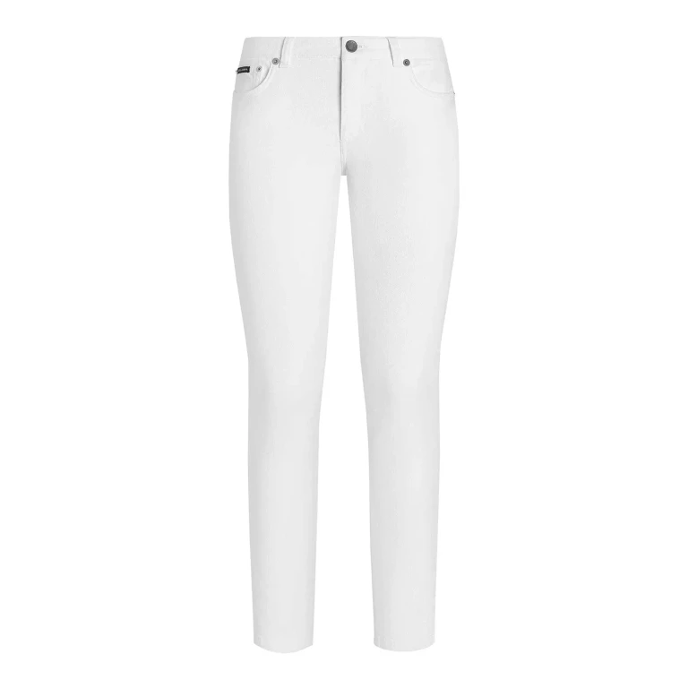 Dolce & Gabbana Jean Droit - Multicolore