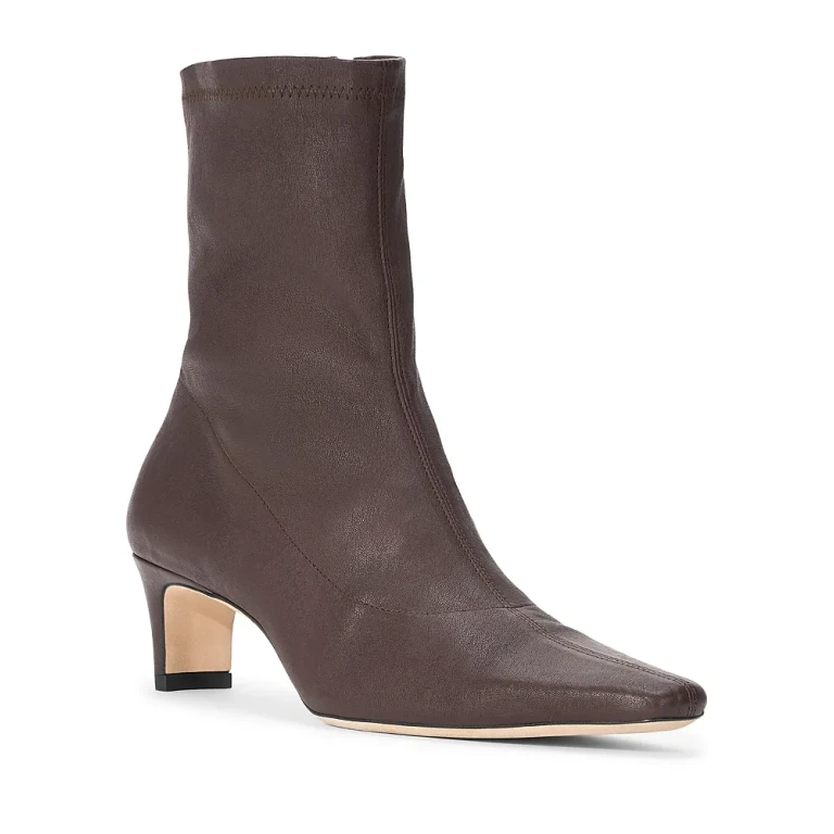 Staud 女士 Wally Sock 踝靴