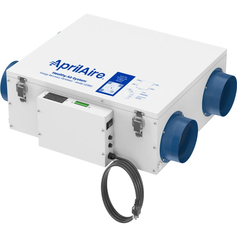 Aprilaire V22BEC Healthy Air System 120 CFM Energy Recovery Ventilator
