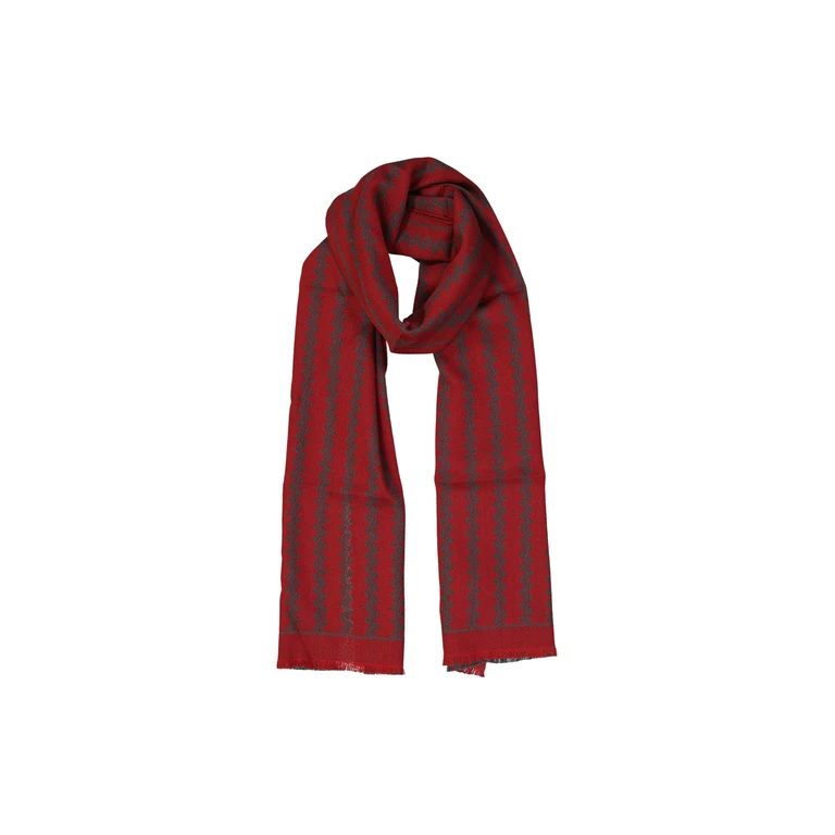 Missoni Wool Scarf Red - Women