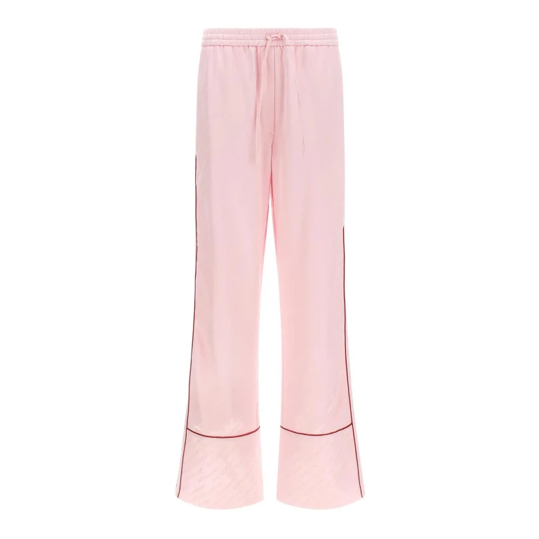 OFF-WHITE Pants Woman color Pink (OWCA18ZS26FAB0013C00)