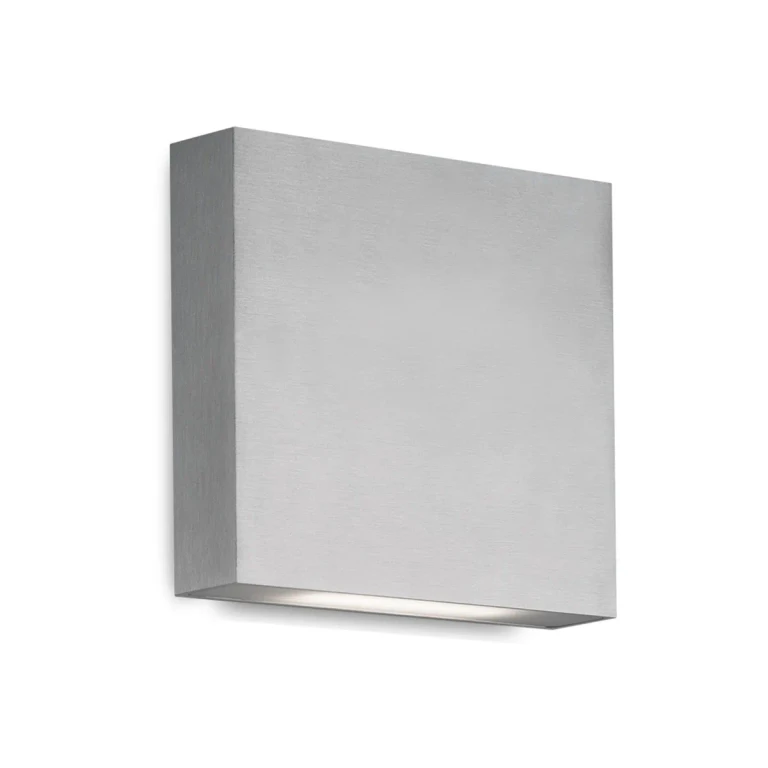 Brushed Nickel LED Wall Sconce from the Mica Collection